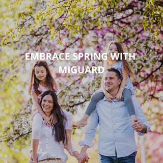 Embrace Spring Renewal with Natural Migraine Relief from MiGuard