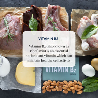 Vitamin B2 - Natural Migraine Supplement