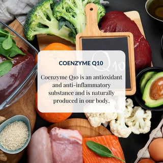 Coenzyme Q10 - Natural Migraine Supplement