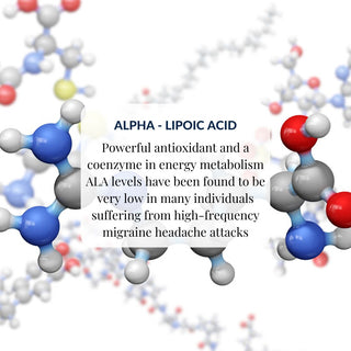 ALPHA-LIPOIC acid - Natural Migraine Supplement