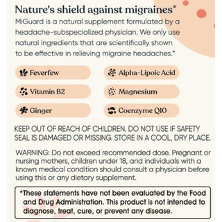 Nature's shield against migraines