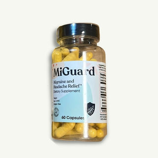 MiGuard (60 capsules) - Migraine & Headache Relief Supplement