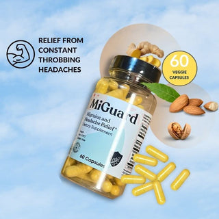All-Natural Migraine &  Headache Relief Supplement