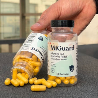 MiGuard - Natural Migraine Supplement