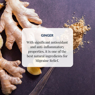 ginger - Natural Migraine Supplement