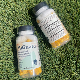 MiGuard - Natural Migraine Supplement