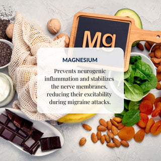 Magnesium - Natural Migraine Supplement