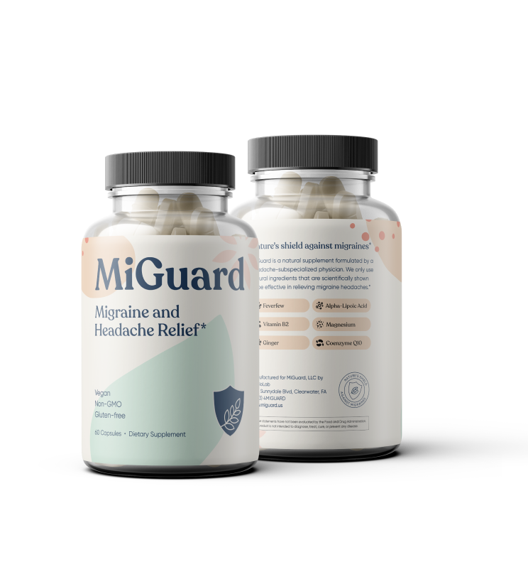 MiGuard- The Natural Migraine Supplement
