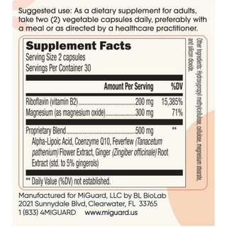 MiGuard Bundle (180 Capsules)