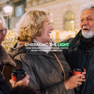 Embracing the Light: How MiGuard Illuminates the Winter Blues-Migraine Connection