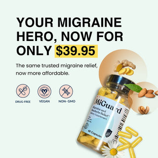 Migraine & Headache Relief Supplement